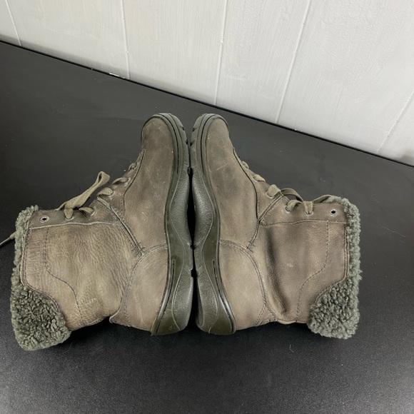 KEEN Lace Up Leather Crested Butte Low Boot Sz 6 - Picture 9 of 14